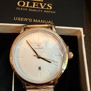 Olevs Women's Gold Watch